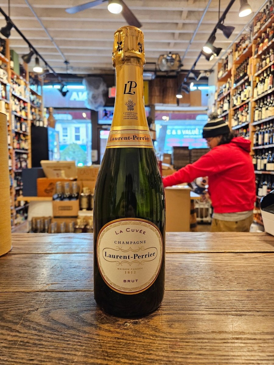 Laurent-Perrier La Cuvee Brut 750mL – Arthur Cantina Wine & Liquor