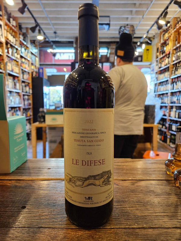 Le Difese 2022 Tenuta San Guido 750mL - Arthur Cantina Wine & Liquor