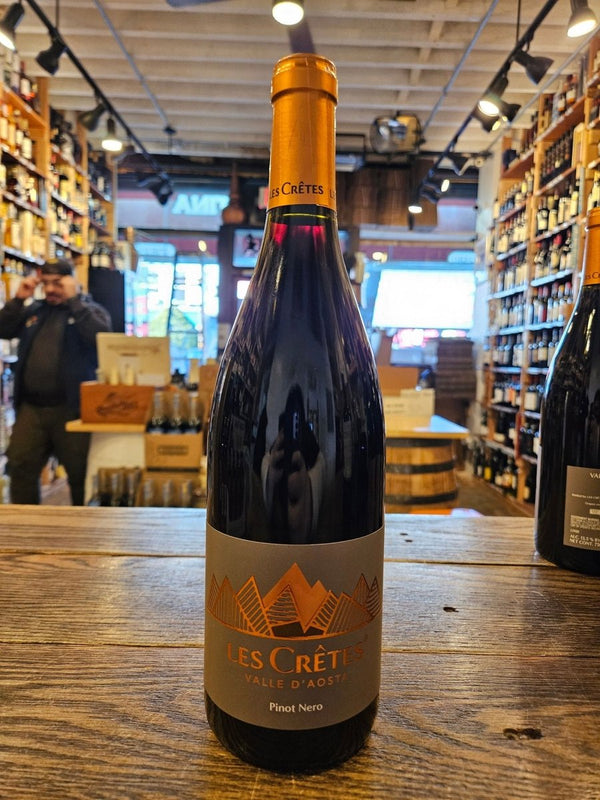 Les Cretes Valle d'Aosta Pinot Nero 750mL - Arthur Cantina Wine & Liquor
