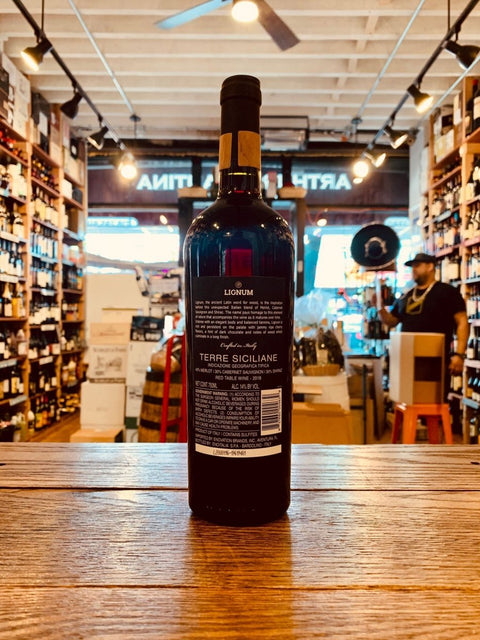 Lignum Italian Red Blend 750mL - Arthur Cantina Wine & Liquor