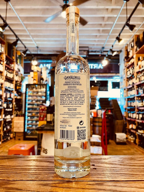 Los Siete Misterios Espadin Cuishe Ensamble 750mL - Arthur Cantina Wine & Liquor
