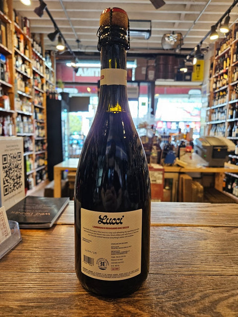 Lucci Lambrusco Reggiano DOC Secco 750mL - Arthur Cantina Wine & Liquor