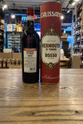 Luigi Calissano Rosso Vermouth di Torino Superiore 750mL - Arthur Cantina Wine & Liquor