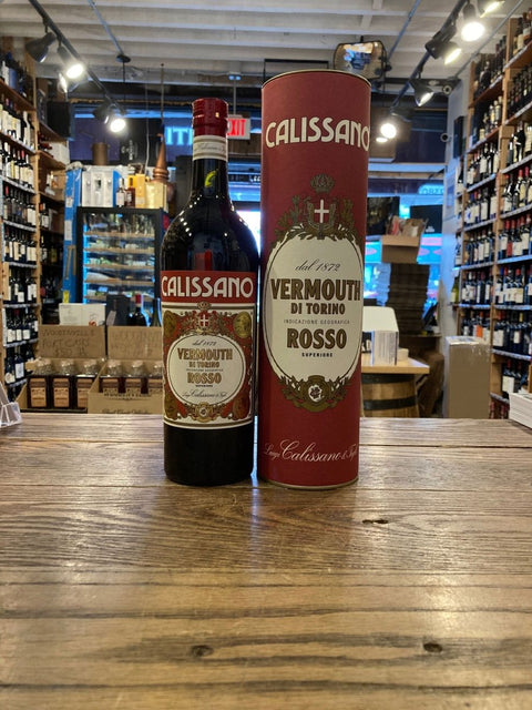 Luigi Calissano Rosso Vermouth di Torino Superiore 750mL - Arthur Cantina Wine & Liquor
