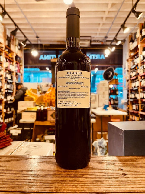 Luigi Maffini Kléos Paestum 2019 750mL - Arthur Cantina Wine & Liquor