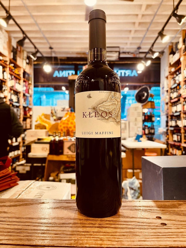 Luigi Maffini Kléos Paestum 2019 750mL - Arthur Cantina Wine & Liquor