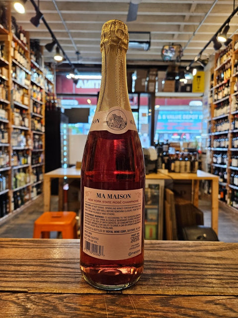Ma Maison Champagne Rose 750mL - Arthur Cantina Wine & Liquor
