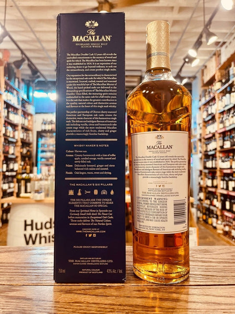 Macallan 12yr Double Cask 750ml - Arthur Cantina Wine & Liquor