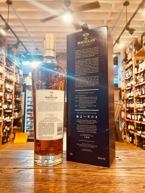Macallan 18 Double Cask 750mL - Arthur Cantina Wine & Liquor