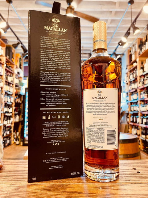 Macallan 18 Sherry Oak 750mL - Arthur Cantina Wine & Liquor