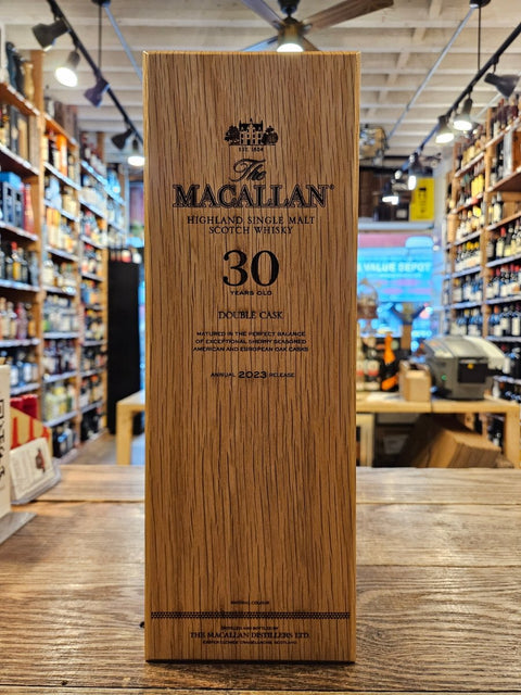 Macallan 30YR Double Cask 750mL - Arthur Cantina Wine & Liquor