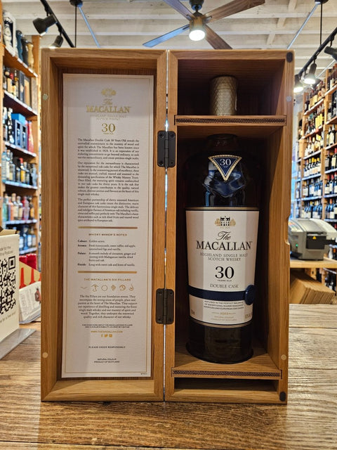 Macallan 30YR Double Cask 750mL - Arthur Cantina Wine & Liquor