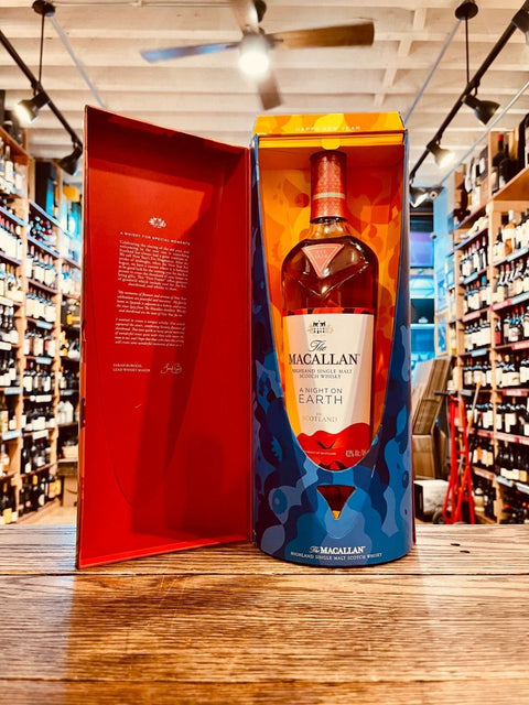 Macallan A Night on Earth 750mL - Arthur Cantina Wine & Liquor
