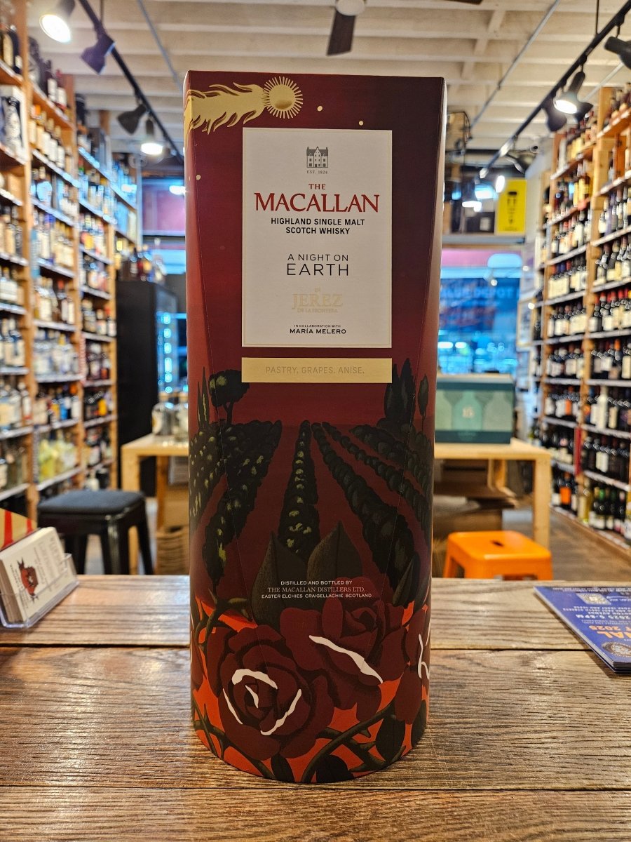 Macallan A Night On Earth In Jerez 750mL | Arthur Cantina – Arthur