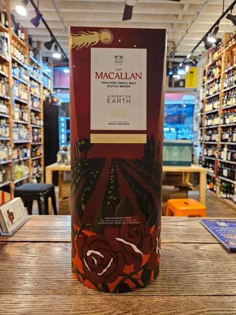 Macallan A Night On Earth In Jerez 750mL - Arthur Cantina Wine & Liquor