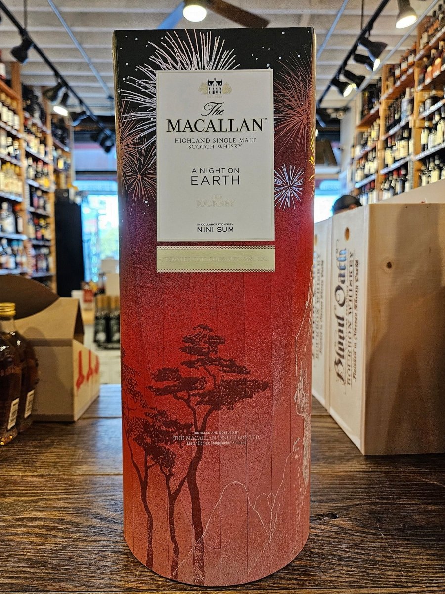 Macallan A Night on Earth - The Journey 750mL – Arthur Cantina