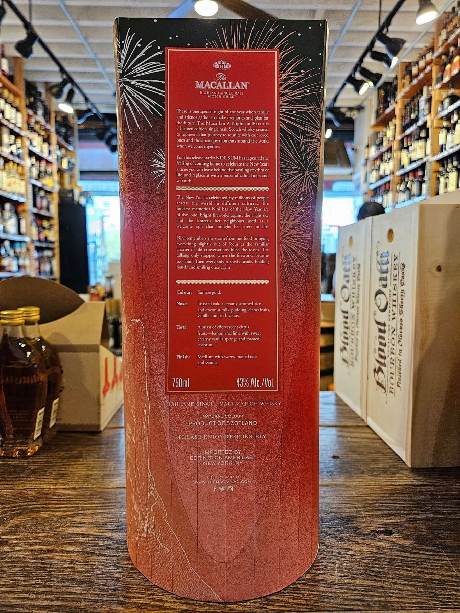 Macallan A Night on Earth - The Journey 750mL – Arthur Cantina