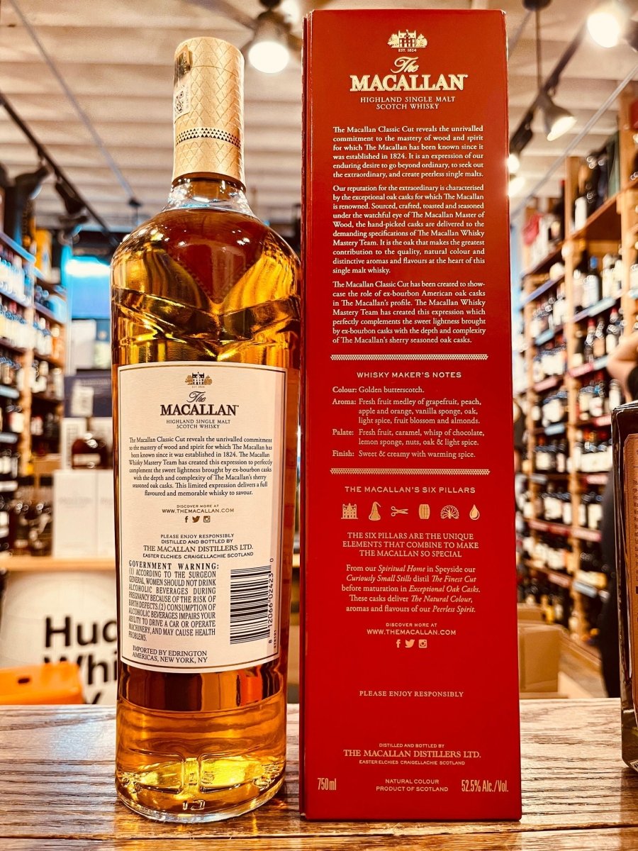 Macallan Classic Cut 2022 750mL – Arthur Cantina Wine & Liquor