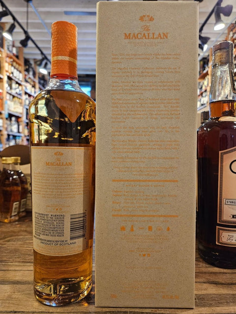 Macallan Harmony Collection Amber Meadow 750mL - Arthur Cantina Wine & Liquor