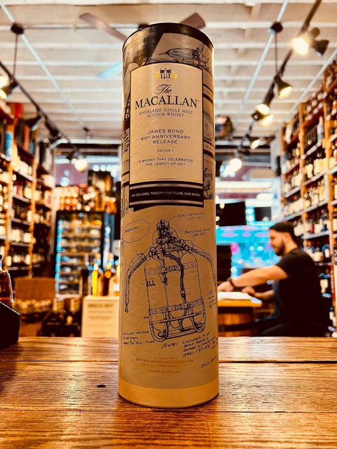 Macallan James Bond 60th Anniversary Release Decade I 700ml - Arthur Cantina Wine & Liquor