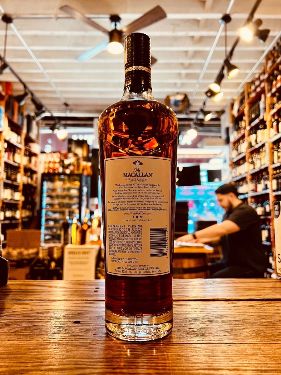 Macallan James Bond 60th Anniversary Release Decade I 700ml