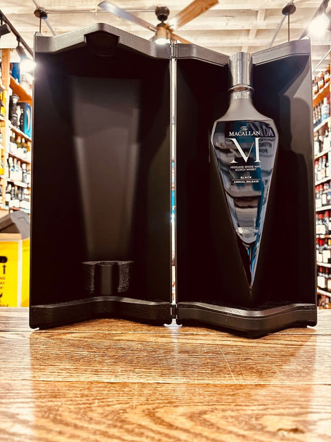 Macallan "M Black" Single Malt 22 Release 750mL - Arthur Cantina Wine & Liquor
