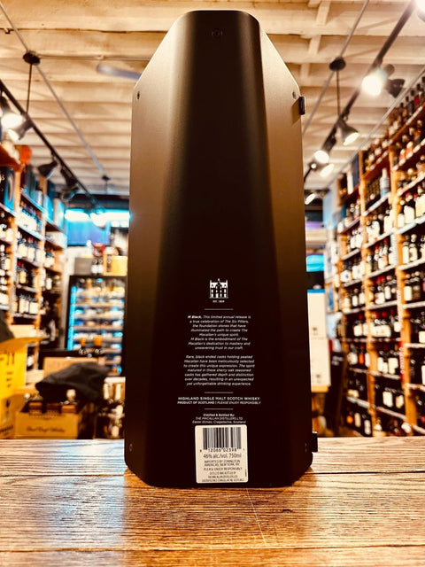 Macallan "M Black" Single Malt 22 Release 750mL - Arthur Cantina Wine & Liquor