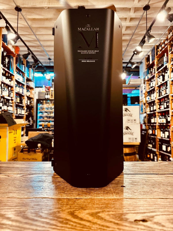 Macallan "M Black" Single Malt 22 Release 750mL - Arthur Cantina Wine & Liquor