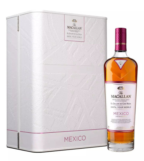 Macallan Mexico Limited Edition El Celler De Can Roca Distil Your World 700mL - Arthur Cantina Wine & Liquor