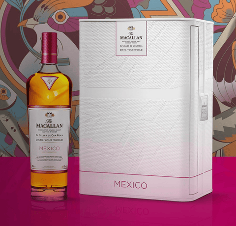 Macallan Mexico Limited Edition El Celler De Can Roca Distil Your World 700mL - Arthur Cantina Wine & Liquor