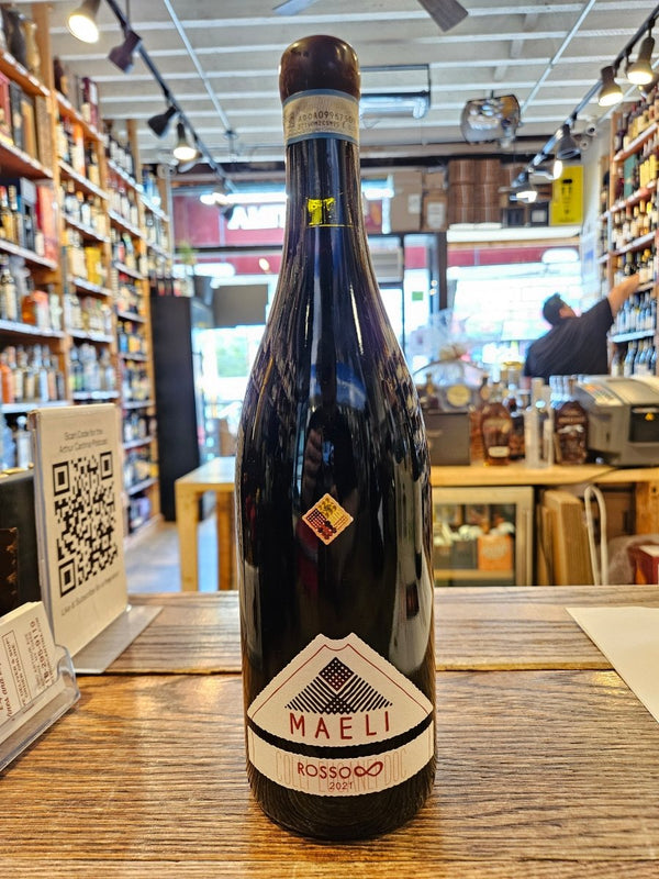 Maeli Rosso Infinito Colli Euganei DOC 750mL - Arthur Cantina Wine & Liquor
