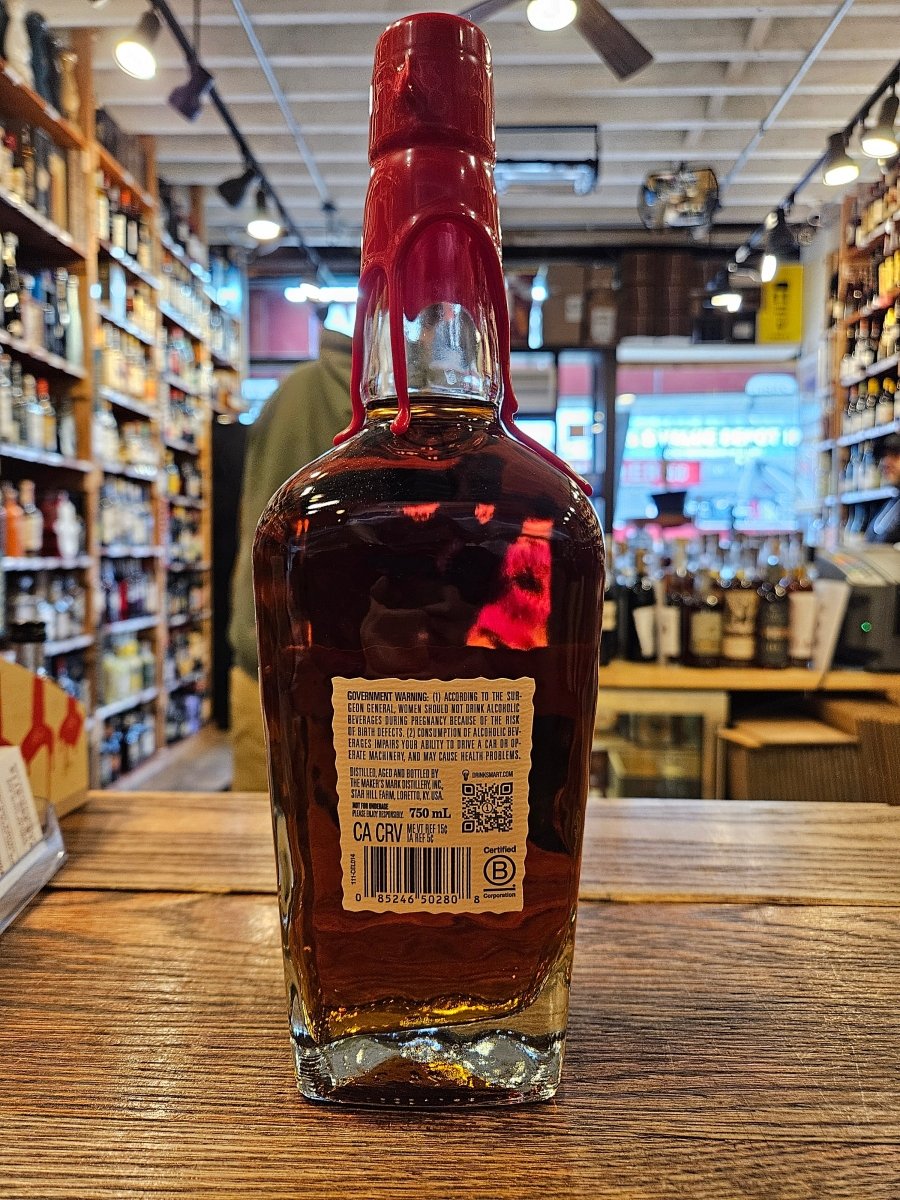 Maker's Mark Cellar Aged 2025 Release 750mL – Arthur Cantina Wine