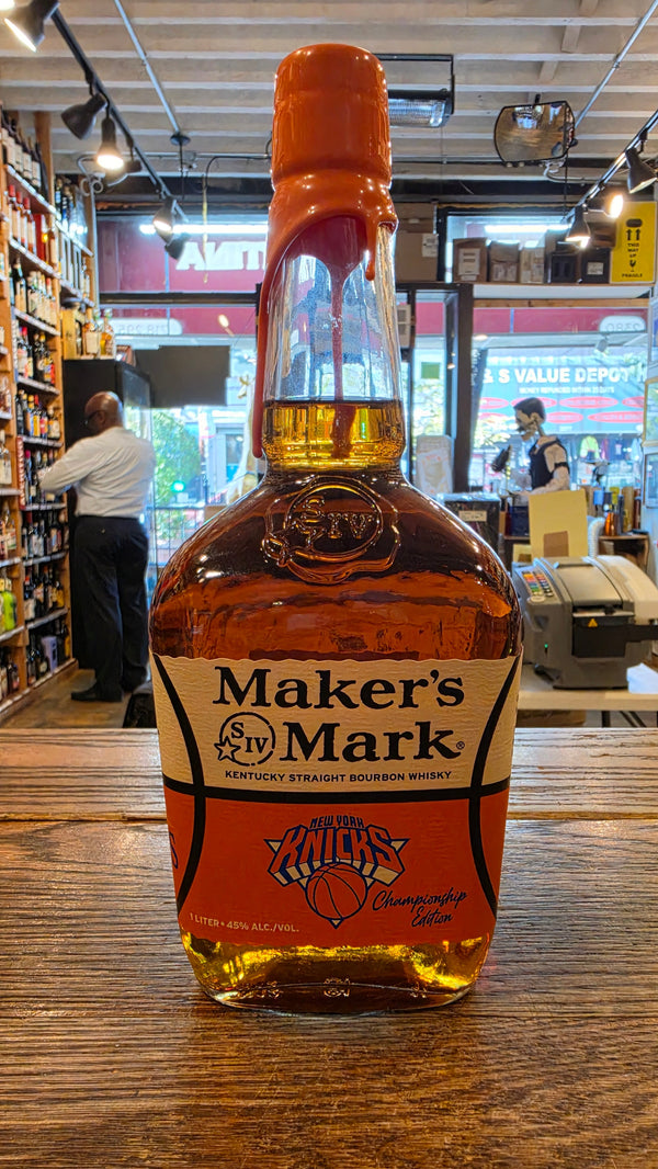 Maker's Mark New York Knicks 2026 Championship Limited Edition 1L - Arthur Cantina Wine & Liquor