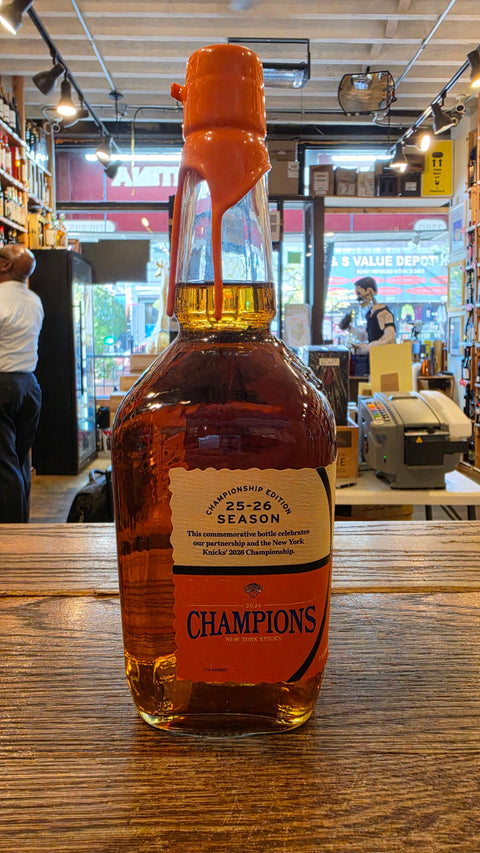 Maker's Mark New York Knicks 2026 Championship Limited Edition 1L - Arthur Cantina Wine & Liquor