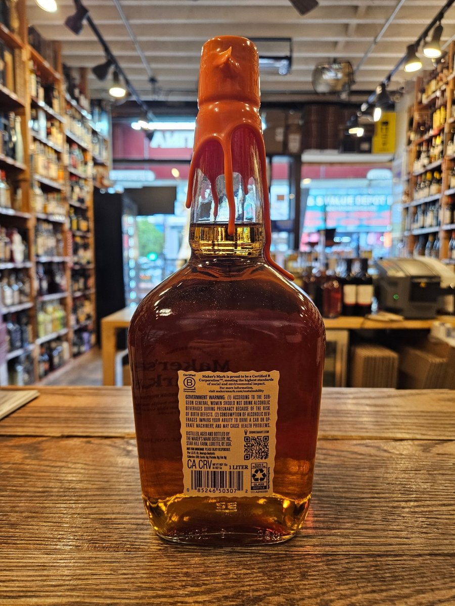 Makers Mark NY Knicks Limited Edition 1L – Arthur Cantina Wine