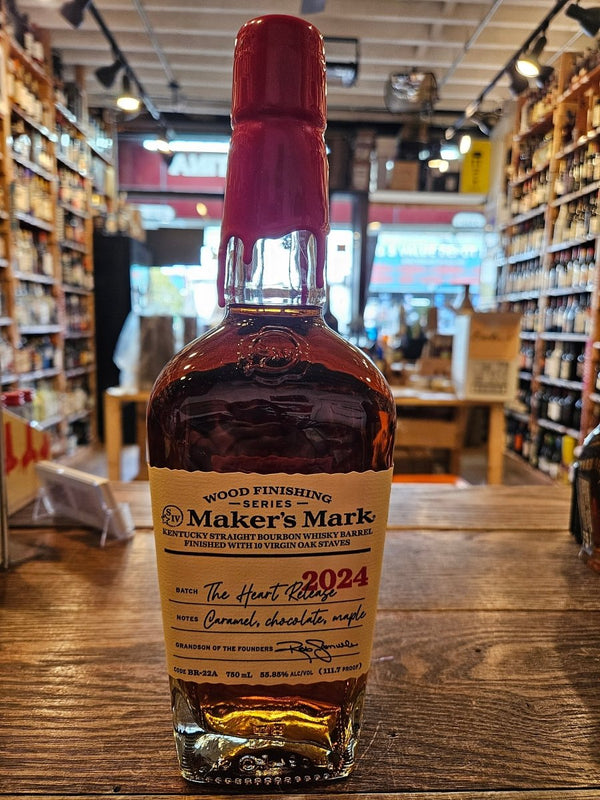 Maker’s Mark Wood Finishing Series 2024 The Heart Release 750mL - Arthur Cantina Wine & Liquor