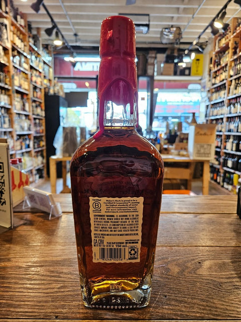 Maker’s Mark Wood Finishing Series 2024 The Heart Release 750mL - Arthur Cantina Wine & Liquor