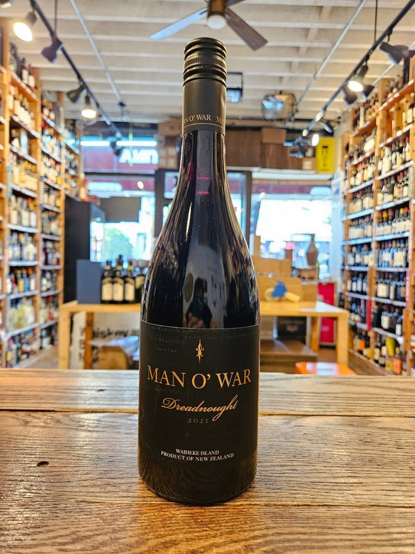 Man O' War Dreadnought Syrah 750mL - Arthur Cantina Wine & Liquor