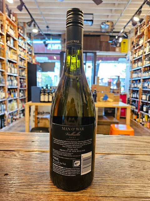 Man O' War Valhalla Chardonnay 750mL - Arthur Cantina Wine & Liquor