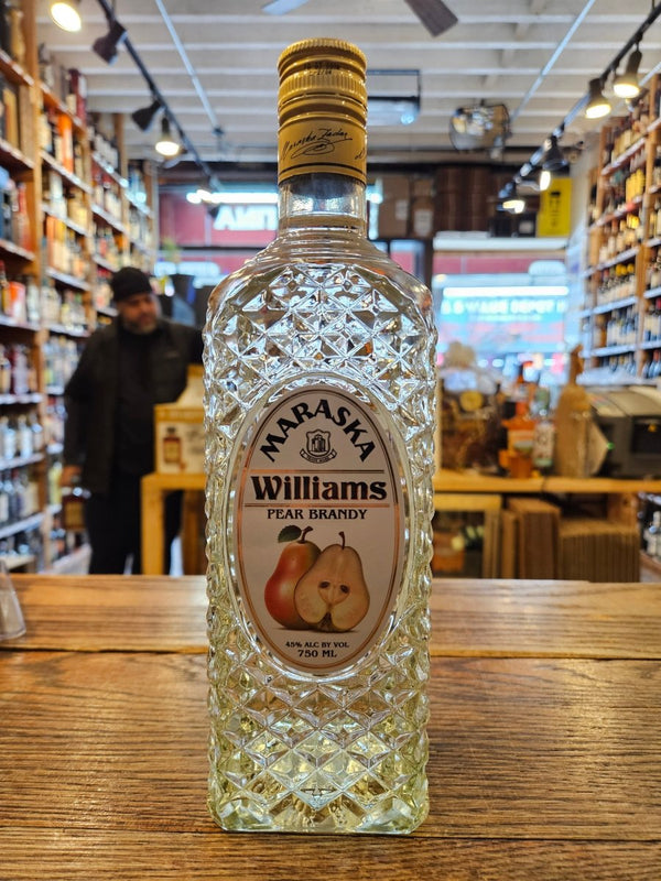 Maraska Williams Pear Brandy 750mL - Arthur Cantina Wine & Liquor
