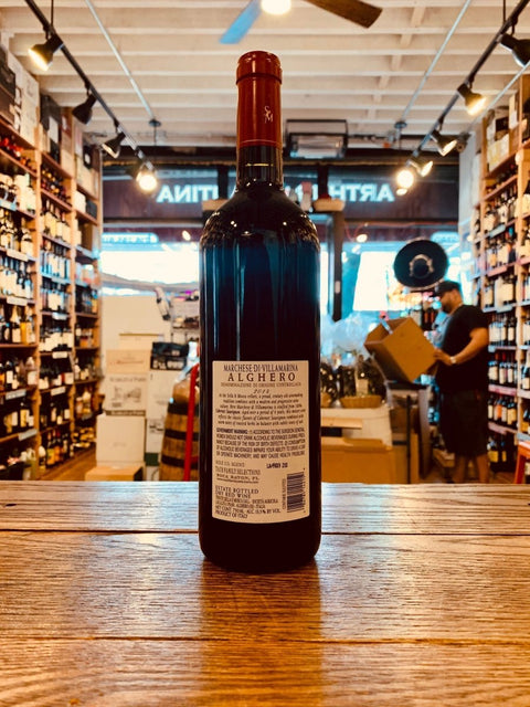 Marchese Di Villamarina Cabernet 750mL DOC - Arthur Cantina Wine & Liquor