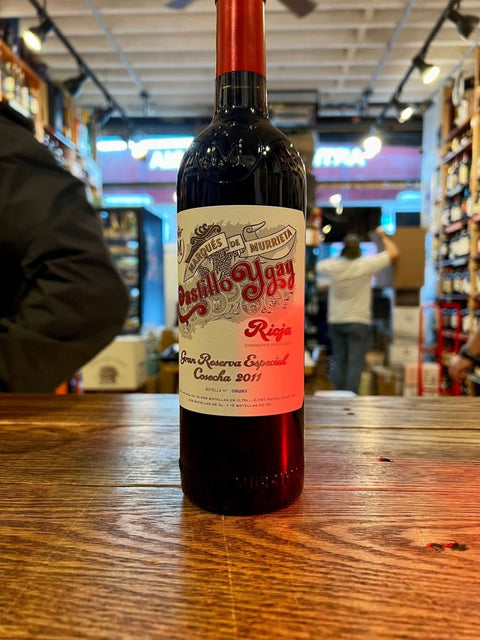 Marques de Murrieta Castillo Ygay Gran Reserva Especial Cosecha 2011 750mL - Arthur Cantina Wine & Liquor