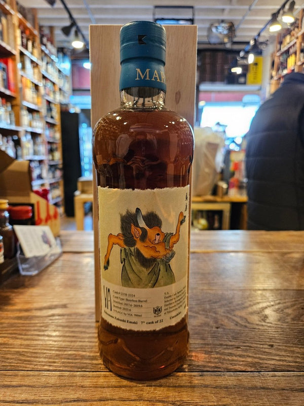Mars Double Cask Whisky Bakemono Zuhushi Emaki 07 UMASHIKA 700mL - Arthur Cantina Wine & Liquor
