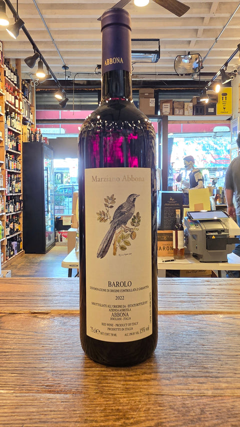 Marziano Abbona Barolo 2022 750ml - Arthur Cantina Wine & Liquor