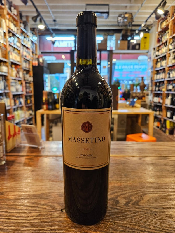 Massetino 2022 750mL - Arthur Cantina Wine & Liquor