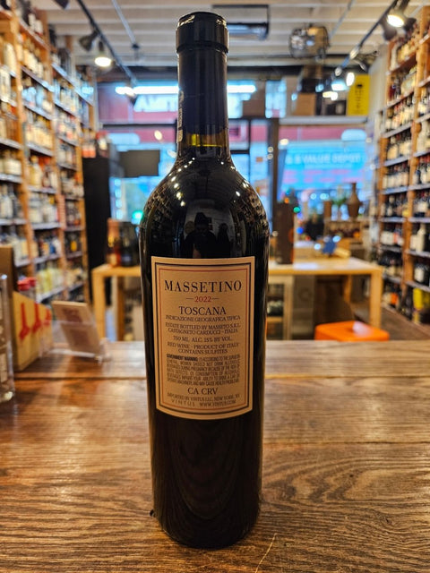Massetino 2022 750mL - Arthur Cantina Wine & Liquor