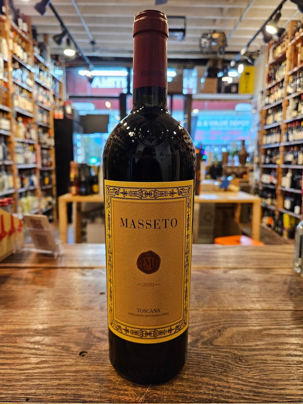 Masseto Toscana 2020 750mL - Arthur Cantina Wine & Liquor