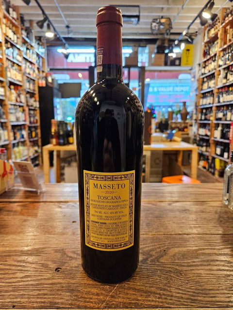 Masseto Toscana 2020 750mL - Arthur Cantina Wine & Liquor