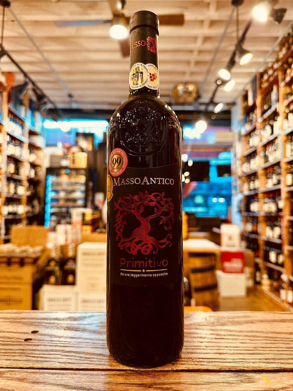 Masso Antico Primitivo 750mL - Arthur Cantina Wine & Liquor