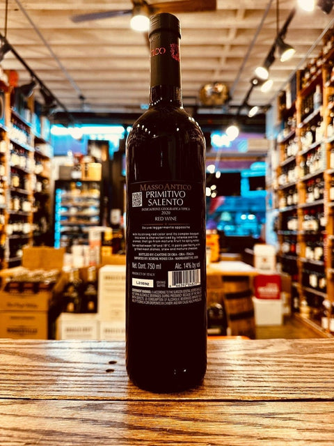 Masso Antico Primitivo 750mL - Arthur Cantina Wine & Liquor